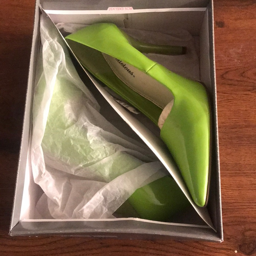 Green Heels